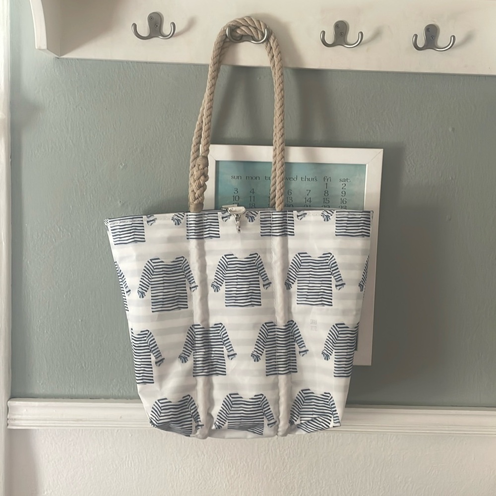 Sara Fitz Sea Bags of Maine Medium Tote